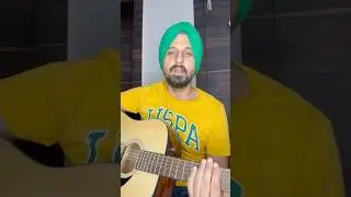 Tere Liye | Veer Zaara | Srk | Guitar tutorial by Sanmeet Bagga