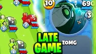TAK WYGLĄDA LATE GAME! 🤩 BLOONS CARD STORM BETA
