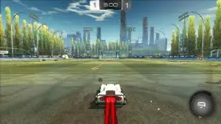 Rocket League gameplay