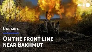'No time to rest': Ukrainian cannons pummel Bakhmut area at full powder | AFP