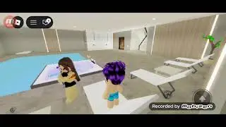 We're working at ice cream shop and we went home with mum (Part 2) #roblox