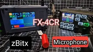 Микрофон FX-4CR подходит для zbitx