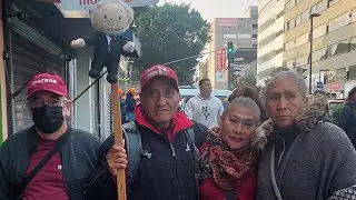 Mira lo que esta pasando en la marcha en la celebraci&oacute;n de los 7 a&ntilde;os de la 4t