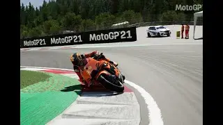 MotoGp21 NEW WORLD RECORD (PC) RedBullRing 1.22.213 + Setup