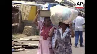 Squatter families evicted from Soweto homes