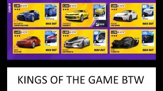 January 2026 Garage Reveal: Basic or nah? | Asphalt Legends | Flywheel