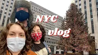 NYC At Christmas - VLOG!