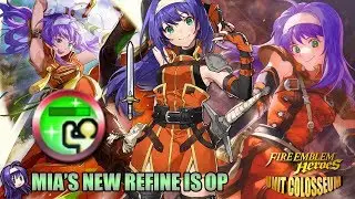 MORE True Damage! ~ Mia's Resolute Blade Refine Build ~ Unit Colosseum | Fire Emblem Heroes