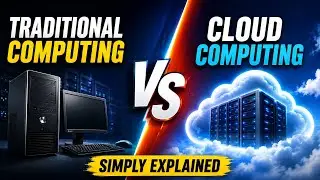 What is Cloud Computing - Cloud Vs Traditional Computing