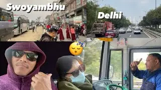 India road trip on 2-3rd Mar 024 / KTM to Delhi