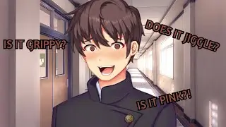 Super Senior MC! (DDLC Mod)