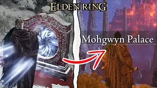 Elden Ring &mdash; Как добраться до дворца Мохгвин без Белолицего Варре (лучшее место для фермы рун)