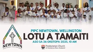 Lotu a Tamaiti - White Sunday Service: 26 October 2025