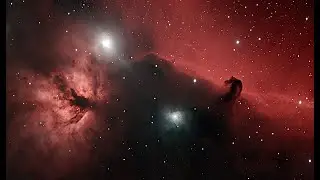 Deep sky objects around the Orion constellation