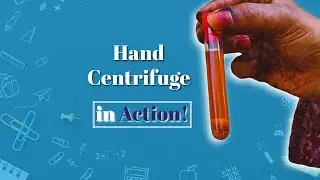 Hand Centrifuge in Action | RYSI | ThinkTac