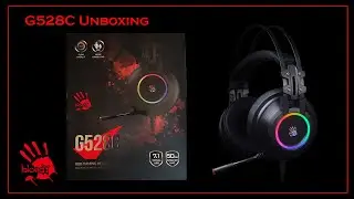 Bloody G528C Gaming Headset Unboxing