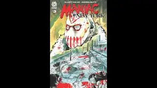 Maniac of New York #3 By AFTERSHOCK COMICS #QuickFlip review #shorts by Elliott Kalan & Andrea Mutti