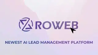RowebCo AI Lead Management Tool