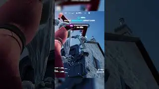 GOT CRACKED #fortnite #memes  #shorts #chaper5