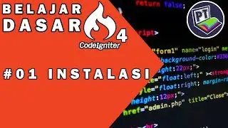 01 Codeigniter 4 Indonesia - How to Install Codeigniter 4 and Run the App