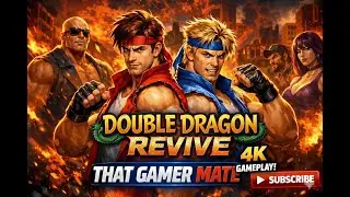 Double Dragon Revive: Chapter 2 - Full Walkthrough  4K 60FPS| THATGAMERMATE | Hindi
