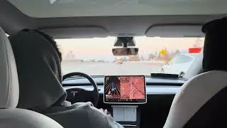 2021 Tesla Model Y FSD gym to car wash 🧼 