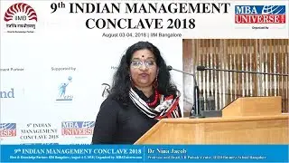 Dr Nina Jacob, Professor, IFIM Business School Bangalore (IMC Awards)