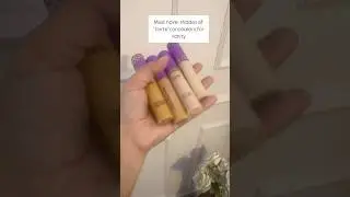 Must have Tarte concealer shade  #tartecosmetics #tarteconcealer #makeup #makeupartist
