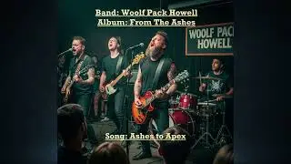 Woolf Pack Howell - Ashes to Apex (Hard Rock, Heavy Metal, Official Music Video)