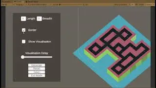 Wave Function Collapse Implementation.