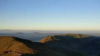 Stunning Morning Views from the Mullyangiri Peak