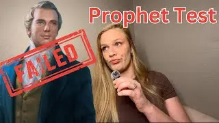 Did Joseph Smith Fail the Biblical Test of a Prophet?