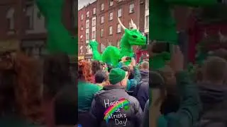 St Patrick's day 2023 Dublin, Ireland 🇮🇪 #shorts