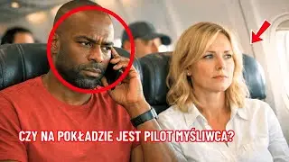 Samotny tata spał na siedzeniu 8A — aż kapitan zapytał Czy na pokładzie jest pilot myśliwca