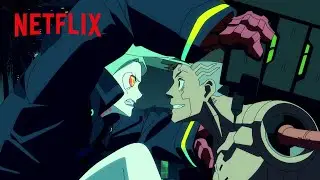 David's Not All There | Cyberpunk: Edgerunners | Clip | Netflix Anime