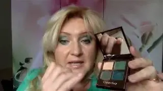 Charlotte Tilbury Rebel look using Rebel eyeshadow palette and swatches