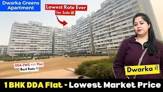 1 Bedroom - EWS DDA Flat for Sale - Dwarka Sector 14, New Delhi (Dwarka Greens Apartment)