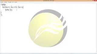 Programación de tabla de multiplicar en php con bloc de notas