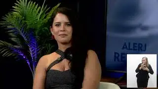 Alerj Revista - Mario Abadde, Mona Vilardo e Madalena Sales