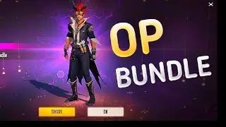 I Got New Daimond Royale Soiree Gentleman Bundle 😱 Op Bundle🔥 - Garena Free Fire