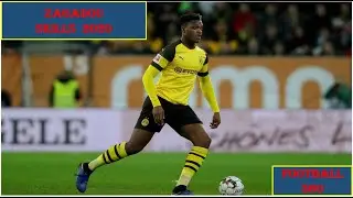Dan-Axel Zagadou skills 2020 - Defensive Skills & Tackles