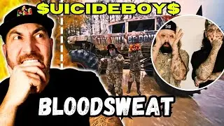 $UICIDEBOY$ – BLOODSWEAT - This is Fire!🔥 First Reaction!