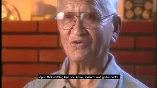 100th Battalion veteran on camaraderie in the unit and his heritage