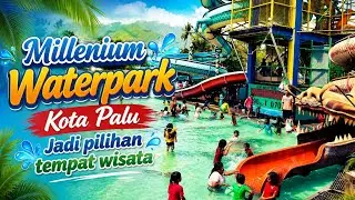 Wisata Air Milenium Waterpark Palu || Police Creative