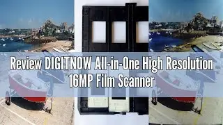 Review DIGITNOW All-in-One High Resolution 16MP Film Scanner, with 2.4
