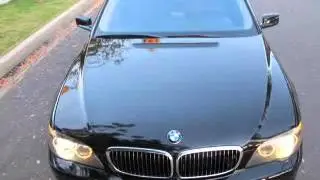 2007 BMW 7 Series 101196 - North Hollywood CA