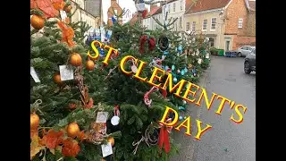 St Clement's Day #malton #market #interesting #metalworking #brassband