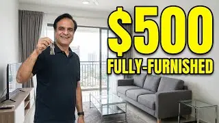 I Rented a Fully-Furnished Apartment For $500 | Abdul samad pk