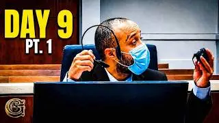 Darrell Brooks Trial | Day 9 (Pt. 1)