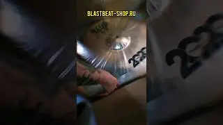Ещё одна партия обалденных тарелок EDCYMBALS бронза B20 отправляется на витрины Драмцентра #барабаны